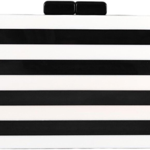 Acrylic Clutch Purses for Women Evening Handbags Chain Shoulder Bag Party Prom L - Picture 1 of 9